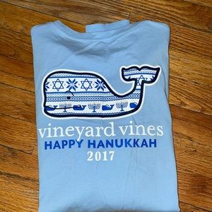 Vineyard Vines Holiday Shirt